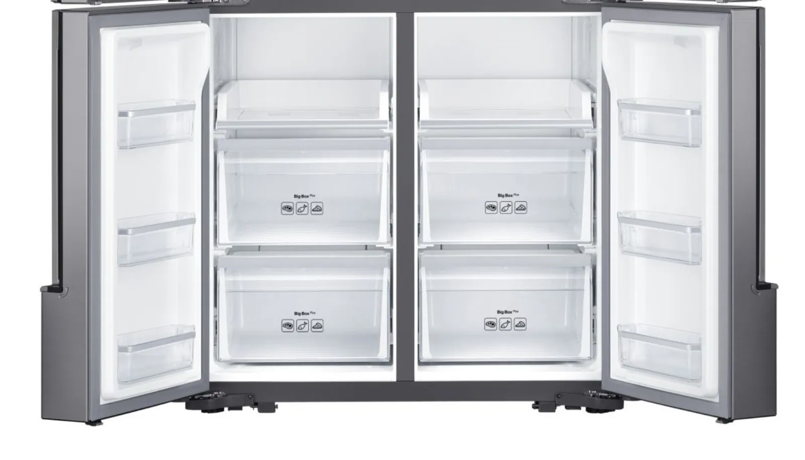I vantaggi dei frigoriferi con portello a due ante