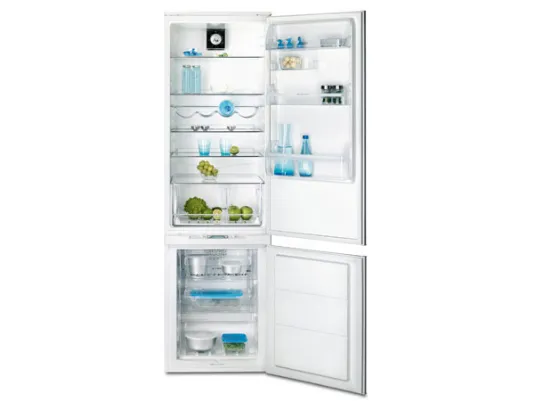 Frigo aperto e capiente