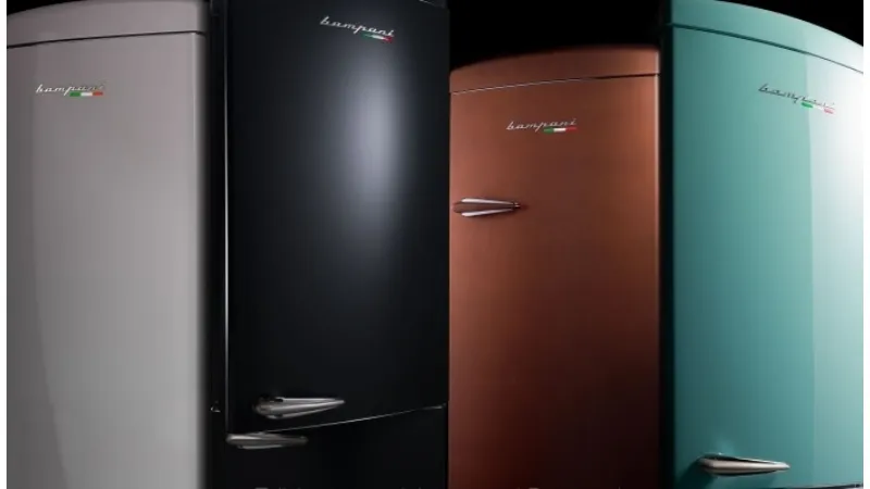 Frigo colorati