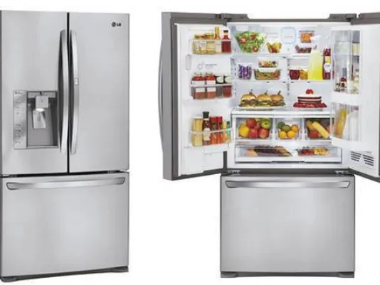 frigo a doppia porta