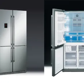 I frigoriferi Smeg