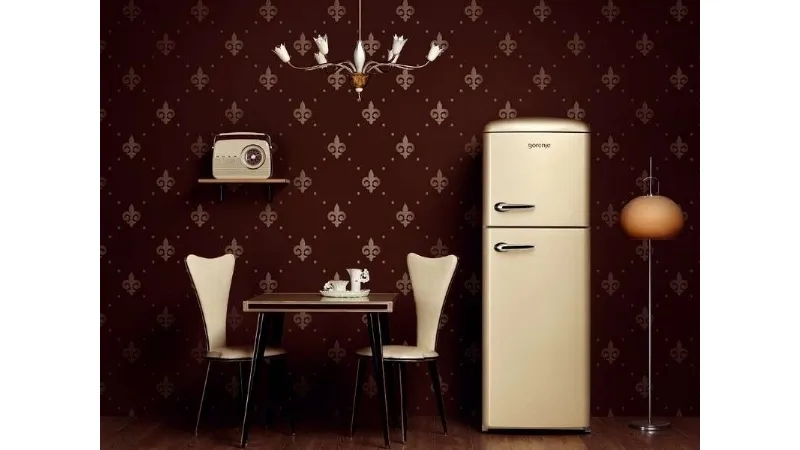 Frigorifero vintage, il look rétro entra in cucina