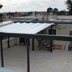 frama pergola