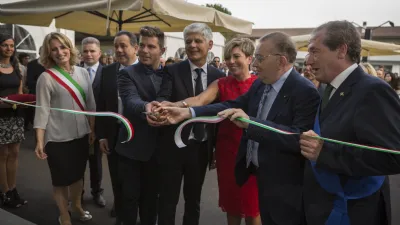 parchettificio garbelotto inaugurazione