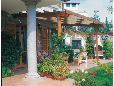 Gazebi in legno, oasi di relax