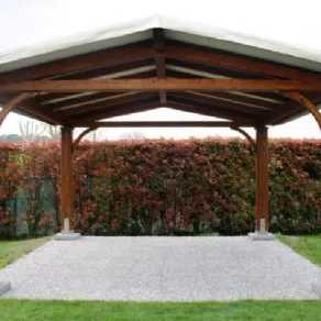 Gazebo in legno manutenzione