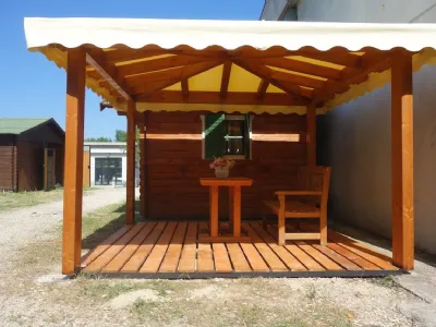 Gazebo in legno