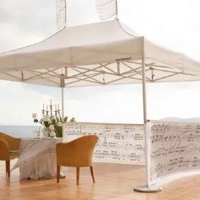 Gazebo pieghevoli