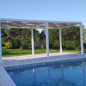 Gazebo per esterno
