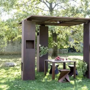 Gazebo Il Giardino di Corten
