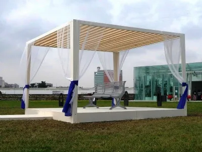 Gazebo in legno
