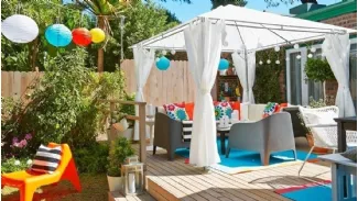 gazebo pieghevole leroy merlin
