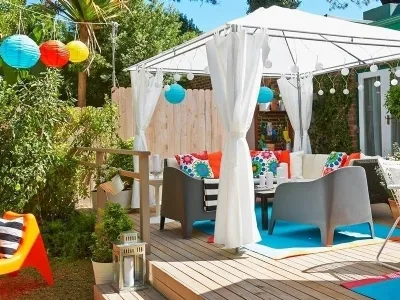 Gazebo pieghevoli