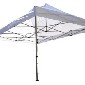 Struttura di un gazebo pieghevole