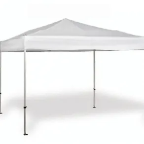 Gazebo in plastica ed alluminio