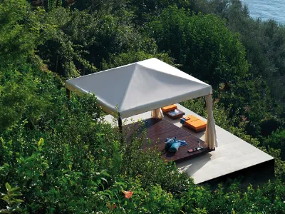 Gazebo Pircher, il piacere di arredare gli esterni