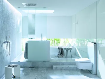 Geberit AcquaClean, quando l'igiene intima riparte dall'acqua