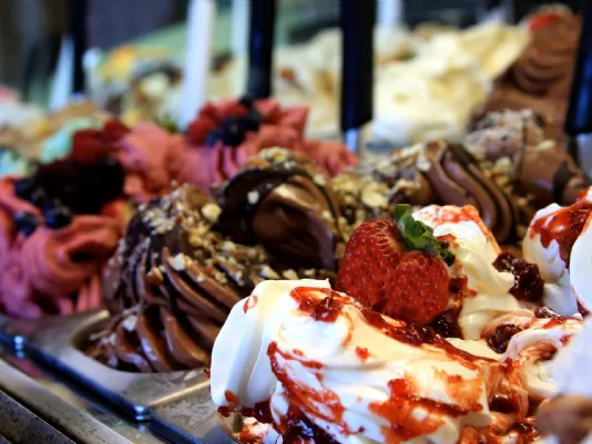 Gelatiera, la fabbrica della bontà
