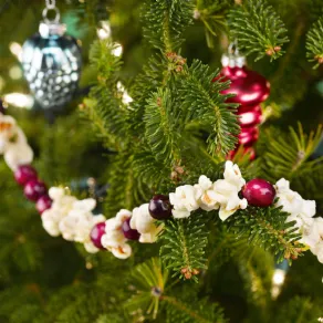 Ghirlanda per albero di Natale