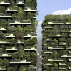 verde verticale milano