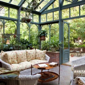 Giardino d'inverno veranda
