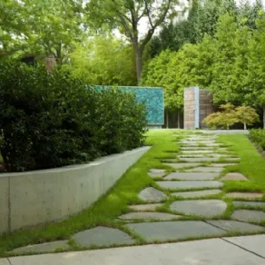 giardino moderno