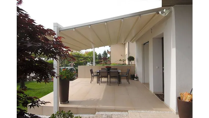La tenda a bracci Gibus 