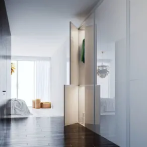 Extra Chiusure, sistema per ante e sportelli a filo muro - Linvisibile