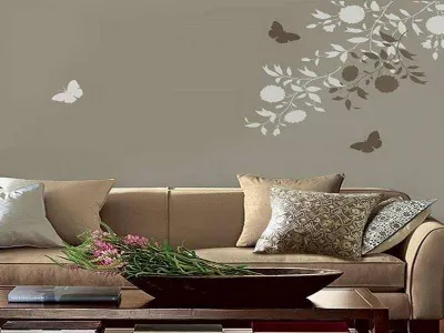stencil murali