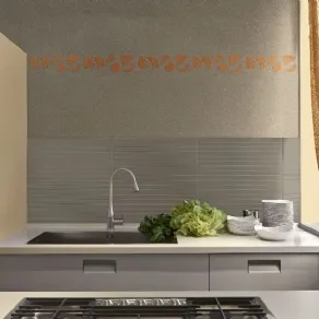Litokol StenDecor ambientazione cucina