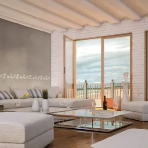 Litokol StenDecor ambientazione living