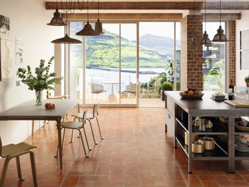 Carrelage Effet Cotto Ancien 30x60 Cm - Grès Porcelainé, Stock 31 M², Intérieur, Neuf