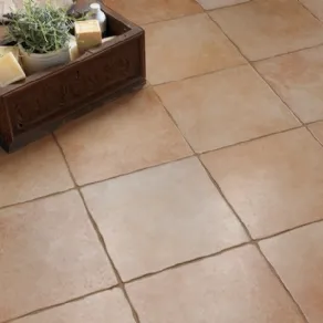 Gres porcellanato effetto cotto classico