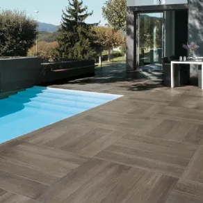 Piastrelle in gres porcellanato effetto legno parquet collezione Nuances di Fap Ceramiche