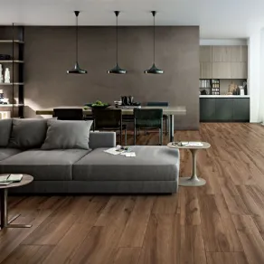 UNIQUE WALNUT effetto legno di Iperceramica