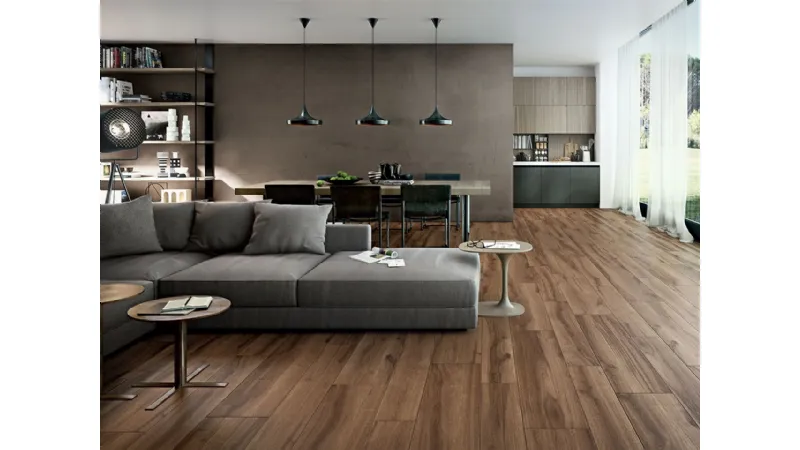 UNIQUE WALNUT effetto legno di Iperceramica