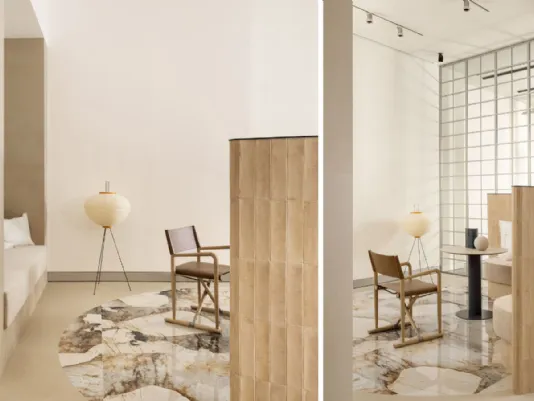 gres effetto marmo Allmarble di Marazzi