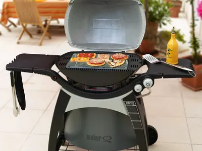 griglia a gas