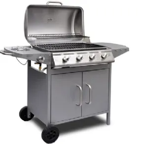 bbq a gas