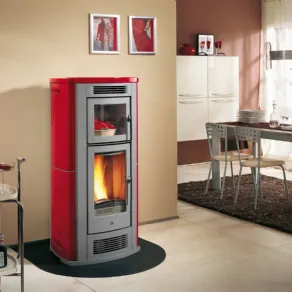 Stufa a pellet senza canna fumaria