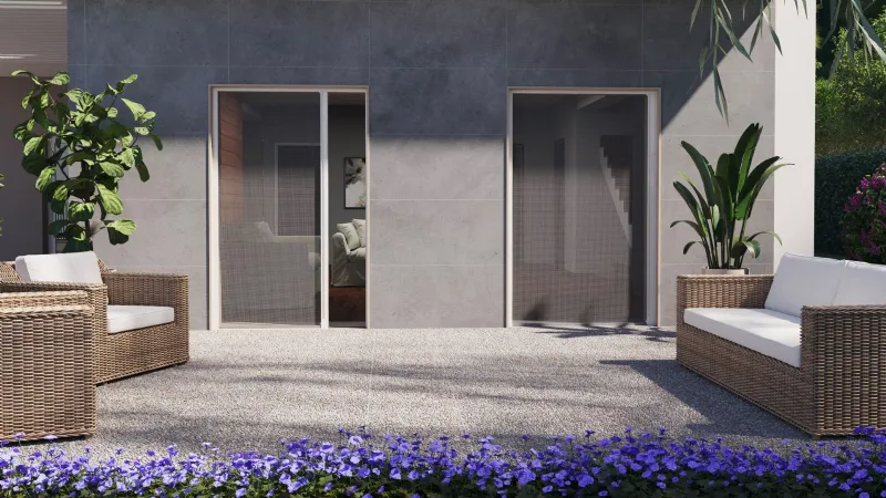 Bora Mini di Mv Line: zanzariera con scorrimento laterale