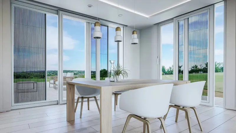 Saxun: zanzariera scorrevole 8036