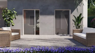 Bora Mini di Mv Line: zanzariera con scorrimento laterale