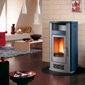Riscaldamento stufa pellet