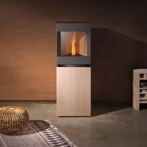 Stufa a pellet Stuv P-10 di Stuv