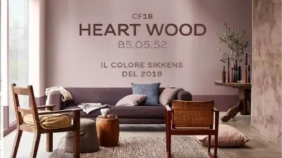 Heart Wood: colore Sikkens 2018