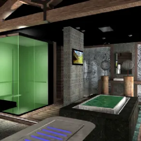 ambiente spa e bagno