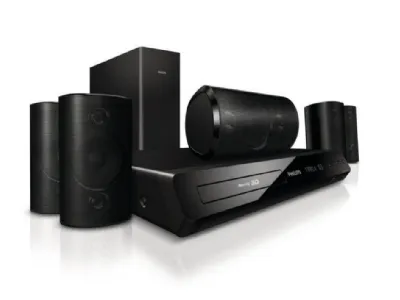 home theatre con lettore Blu-ray 3D Philips