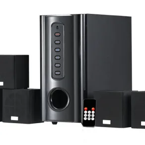 home theatre samsung argentato