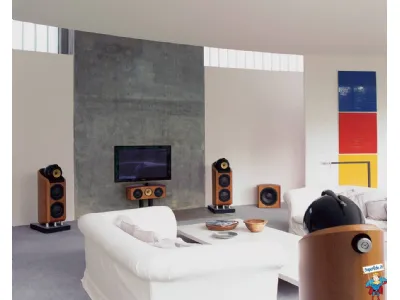 Ambienti con home theatre